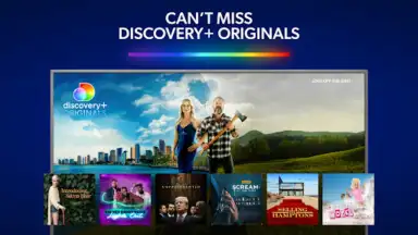 Screenshot von discovery+ (Android TV) 20