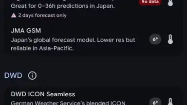 Screenshot von Weather Master 3