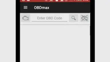 Screenshot von OBDmax 8