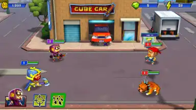 Screenshot von Team Z - League Of Heroes 16