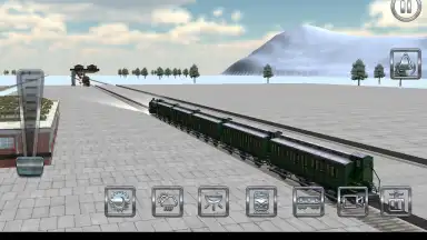 Screenshot von Train Passenger Driving Simulator 3