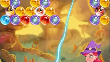 Screenshot von Bubble Witch Saga 3 5