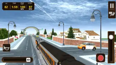Screenshot von Euro Train Simulator 2017 10