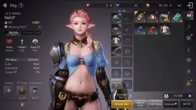 Screenshot von Bless Mobile (KR) 3