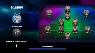Screenshot von Champions Elite Football 13