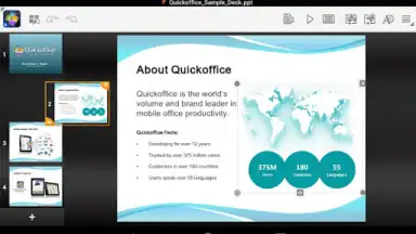Screenshot von Quickoffice - Google Apps 1