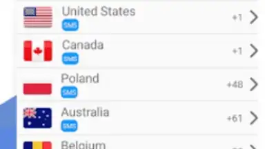 Screenshot von Temp Number - Virtual Number 5