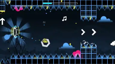 Screenshot von Geometry Darkness 9