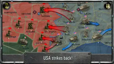 Screenshot von Strategy & Tactics: USSR vs USA 4