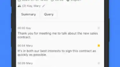Screenshot von SoundType AI: Speech To Text 7