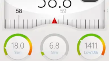Screenshot von Smart Scale 4