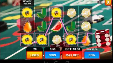 Screenshot von Fruit Slot Machine free 5