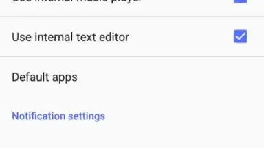 Screenshot von Cx File Explorer 9