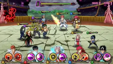 Screenshot von Yu Yu Hakusho 100% Maji Battle 1