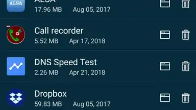 Screenshot von Speed Booster 10