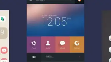 Screenshot von Buzz Launcher 2