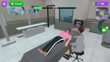 Screenshot von Pregnant Mom 12