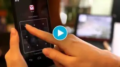 Screenshot von GO Launcher EX 1