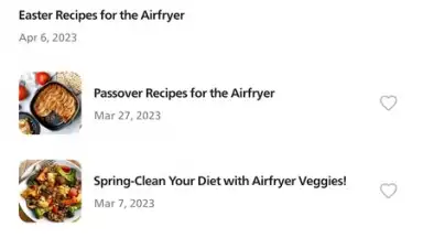 Screenshot von Kitchen+ Airfryer recipes 16