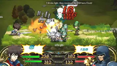 Screenshot von Langrisser 9
