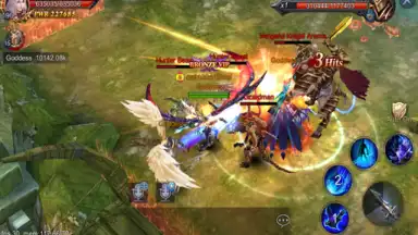 Screenshot von Goddess: Primal Chaos - MMORPG 11
