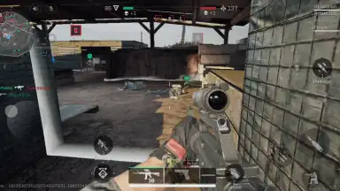 Screenshot von Delta Force 3