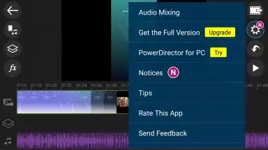 Screenshot von PowerDirector 3