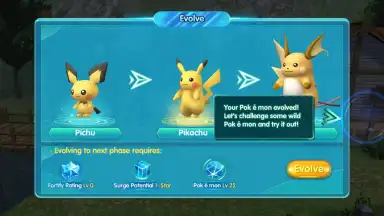 Screenshot von MonsterSaga Pokemon 4