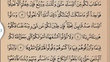 Screenshot von Quran Karim 3