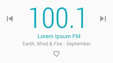 Screenshot von FM Radio 4