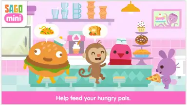 Screenshot von Sago Mini Diner 2