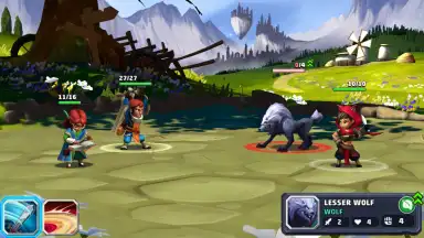 Screenshot von Lionheart: Dark Moon 13