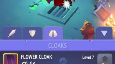 Screenshot von Nonstop Knight 9