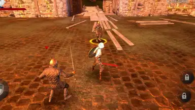 Screenshot von Guardian's Odyssey 4