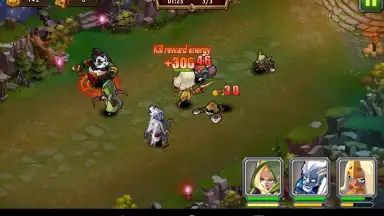 Screenshot von Magic Rush: Heroes 4