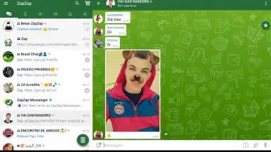 Screenshot von ZapZap Messenger 2