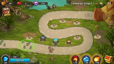 Screenshot von Castle Defense 2 3