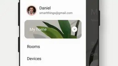 Screenshot von Samsung SmartThings 4