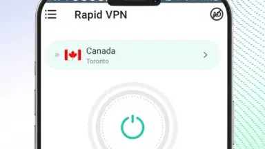 Screenshot von Rapid VPN - Safe Secure Proxy 5