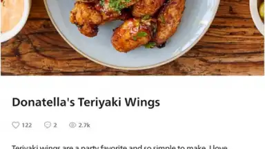 Screenshot von Kitchen+ Airfryer recipes 15