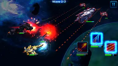 Screenshot von Star Conflict Heroes 4