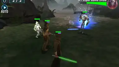 Screenshot von Star Wars: Galaxy of Heroes 3