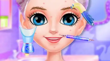 Screenshot von Indian Gopi Doll Makeover- Indian Bridal Fashion 5
