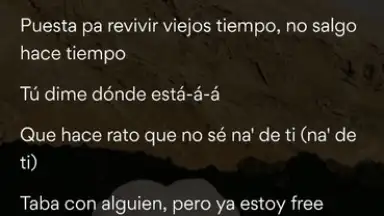 Screenshot von Musixmatch 7