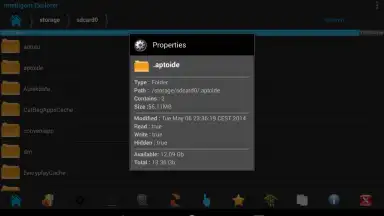 Screenshot von Intelligent Explorer Pro 4