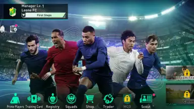 Screenshot von SEGA Football Club Champions 2