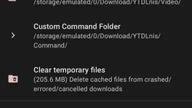 Screenshot von YTDLnis 11