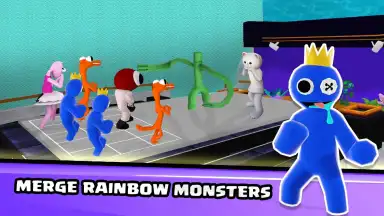 Screenshot von Merge Monster Rainbow Friends 2