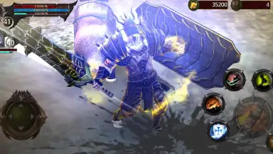 Screenshot von Blood Warrior 3