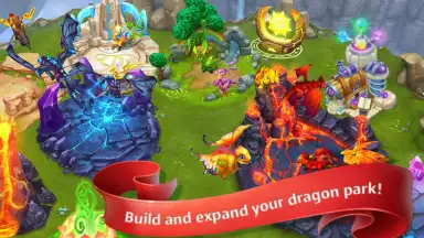 Screenshot von Dragons World 5